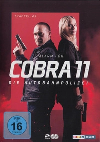 Alarm für Cobra 11 - Staffel 45 - Disc 1 - Episoden 363 - 368 (Blu-ray)