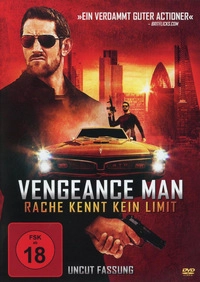 Vengeance Man - Rache kennt kein Limit. (Blu-ray)