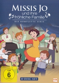 Missis Jo und ihre fröhliche Familie - Disc 1 - Episoden 1 - 5 (DVD)