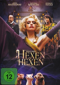 Roald Dahls Hexen hexen (Blu-ray)