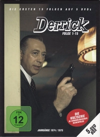 Derrick - Collectors Box 1 - Disc 1 - Episoden 1 - 3 (DVD)