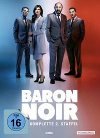 Baron Noir - Staffel 2 - Disc 1 - Episoden 1 - 4 (Blu-ray)