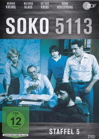 SOKO 5113 - Staffel 5 - Disc 1 - Episoden 1 - 4 (DVD)