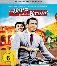 Ein Herz und eine Krone (Blu-ray)