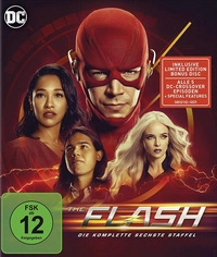 The Flash - Staffel 6 - Disc 1 - Episoden 1 - 5 (Blu-ray)