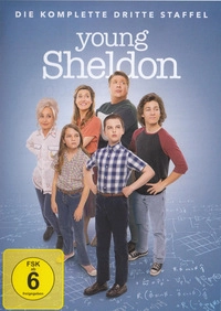 Young Sheldon - Staffel 3 - Disc 1 - Episoden 1 - 11 (DVD)