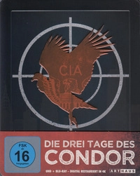 Die drei Tage des Condor (4K UHD)