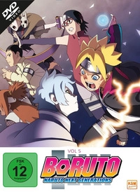 Boruto - Naruto Next Generations - Volume 5 - Disc 1 - Episoden 71 - 78 (Blu-ray)