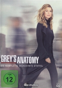 Grey's Anatomy - Staffel 16 - Disc 1 - Episoden 1 - 4 (DVD)