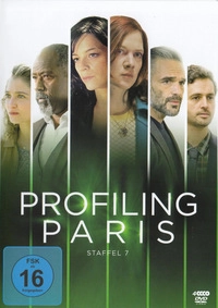 Profiling Paris - Staffel 7 - Disc 1 - Episoden 1 - 3 (DVD)