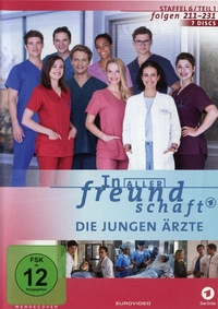 In aller Freundschaft - Die jungen Ärzte - Staffel 6 - Box 1 - Disc 1 - Episoden 211 - 213 (DVD)