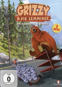 Grizzy & die Lemminge - Staffel 2 - Disc 1 - Episoden 1 - 26 (DVD)