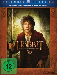 Der Hobbit 1 - Eine unerwartete Reise - 4K Kinofassung (4K UHD)