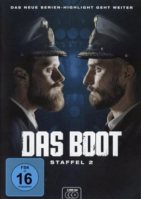 Das Boot - Staffel 2 - Disc 1 - Episoden 9 - 10 (Blu-ray)