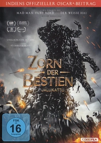 Jallikattu - Zorn der Bestien (Blu-ray)