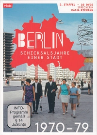 Berlin - Schicksalsjahre einer Stadt - Staffel 2 - Disc 10 - 1979 (DVD)
