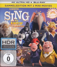 Sing 2 - Die Show deines Lebens (Blu-ray)