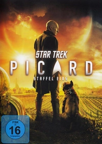 Star Trek - Picard - Staffel 1 - Disc 1 - Episoden 1 - 3 (Blu-ray)