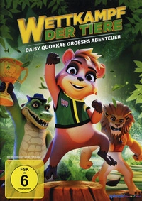 Wettkampf der Tiere (Blu-ray)