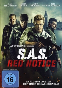 S.A.S. Red Notice (Blu-ray)
