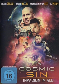 Cosmic Sin (Blu-ray)