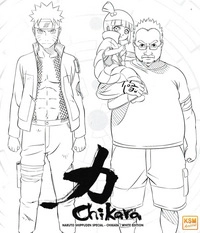 Naruto Shippuden - Special Chikara - Disc 1 - Episoden 290 - 295 (DVD)