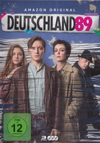 Deutschland 89 - Disc 1 - Episoden 1 - 4 (Blu-ray)