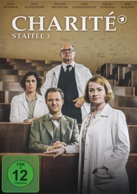 Charité - Staffel 3 - Disc 1 - Episoden 1 - 3 (DVD)