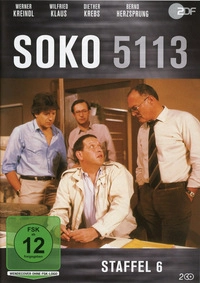SOKO 5113 - Staffel 6 - Disc 1 - Episoden 1 - 4 (DVD)