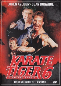 Karate Tiger 6 - King of the Kickboxers (DVD)
