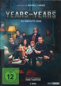 Years and Years - Disc 1 - Episoden 1 - 3 (Blu-ray)
