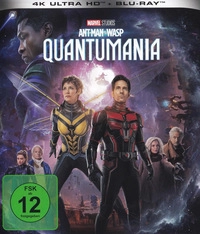 Ant-Man 3 - Ant-Man and the Wasp: Quantumania (DVD)