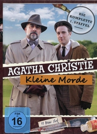 Agatha Christie - Kleine Morde - Disc 1 - Episode 1 (DVD)