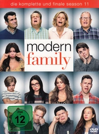 Modern Family - Staffel 11 - Disc 1 - Episoden 1 - 6 (DVD)