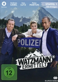 Watzmann ermittelt - Staffel 1 - Box 2: Disc 1 - Episoden 9 - 12 (DVD)