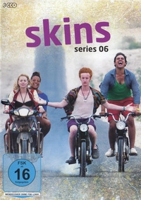 Skins - Staffel 6 - Disc 1 - Episoden 1 - 4 (DVD)