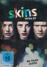 Skins - Staffel 7 - Disc 1 - Episoden 1 - 4 (DVD)