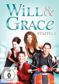 Will & Grace - Staffel 1 - Disc 1 (DVD)