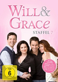 Will & Grace - Staffel 7 - Disc 1 (DVD)