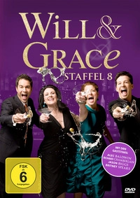 Will & Grace - Staffel 8 - Disc 1 (DVD)