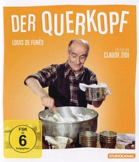 Der Querkopf (Blu-ray)