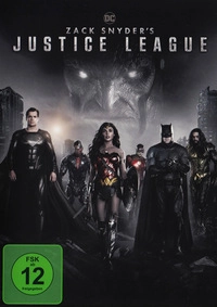 Zack Snyder's Justice League - Disc 1 - Teil 1 vom Hauptfilm (DVD)