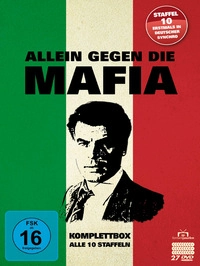 Allein gegen die Mafia - Staffel 8 - Disc 1 (DVD)