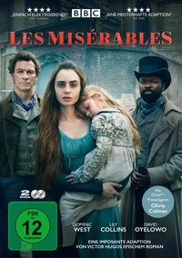 Les Misérables - Disc 1 - Episoden 1 - 4 (Blu-ray)