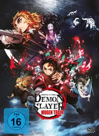 Demon Slayer - The Movie - Mugen Train (DVD)