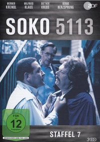 SOKO 5113 - Staffel 7 - Disc 1 - Episoden 1 - 4 (DVD)