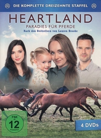Heartland - Paradies für Pferde - Staffel 13 - Disc 1 - Episoden 1 - 3 (DVD)