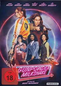 Gunpowder Milkshake (Blu-ray)