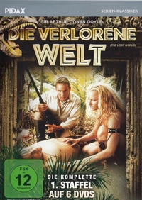 Die verlorene Welt - Staffel 1 - Disc 1 - Episoden 1 - 3 (DVD)