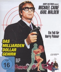Das Milliarden-Dollar-Gehirn (Blu-ray)